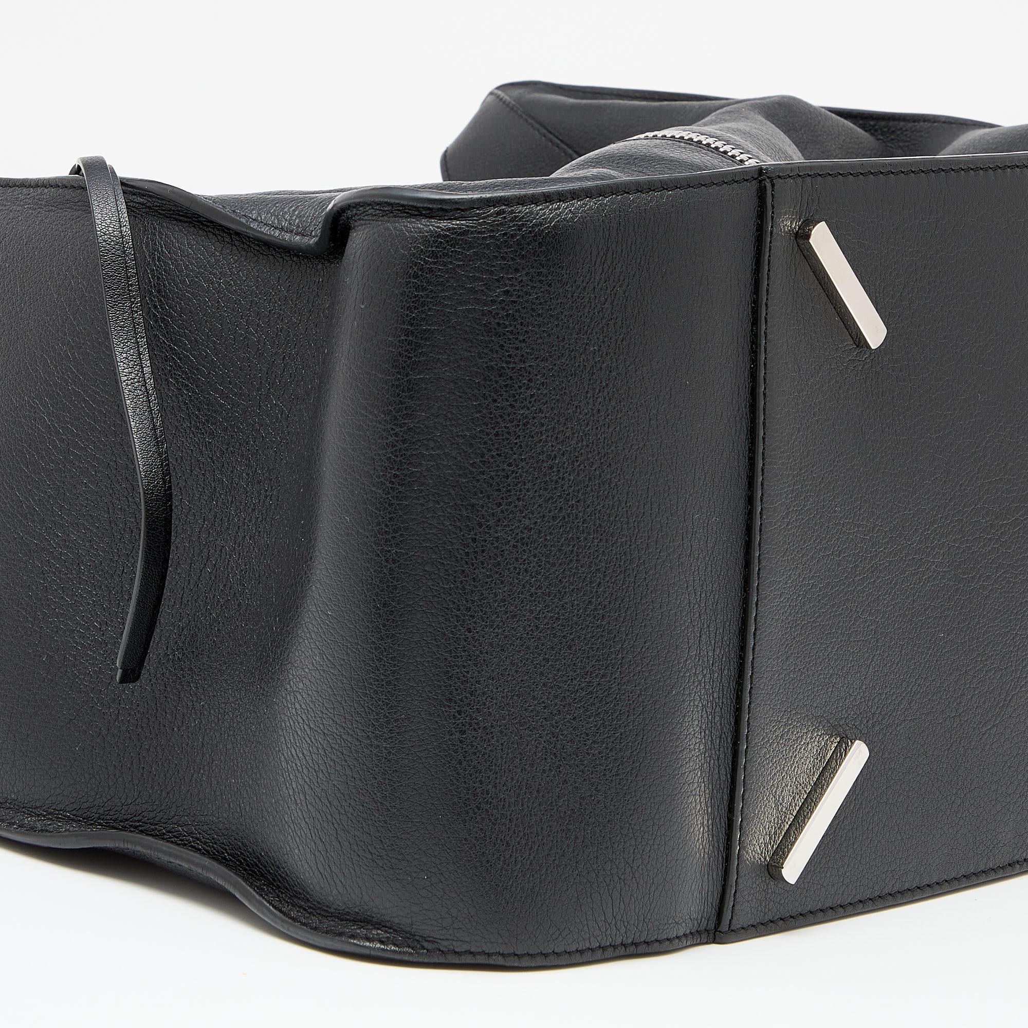 Loewe Black Leather Small Hammock Shoulder Bag 6