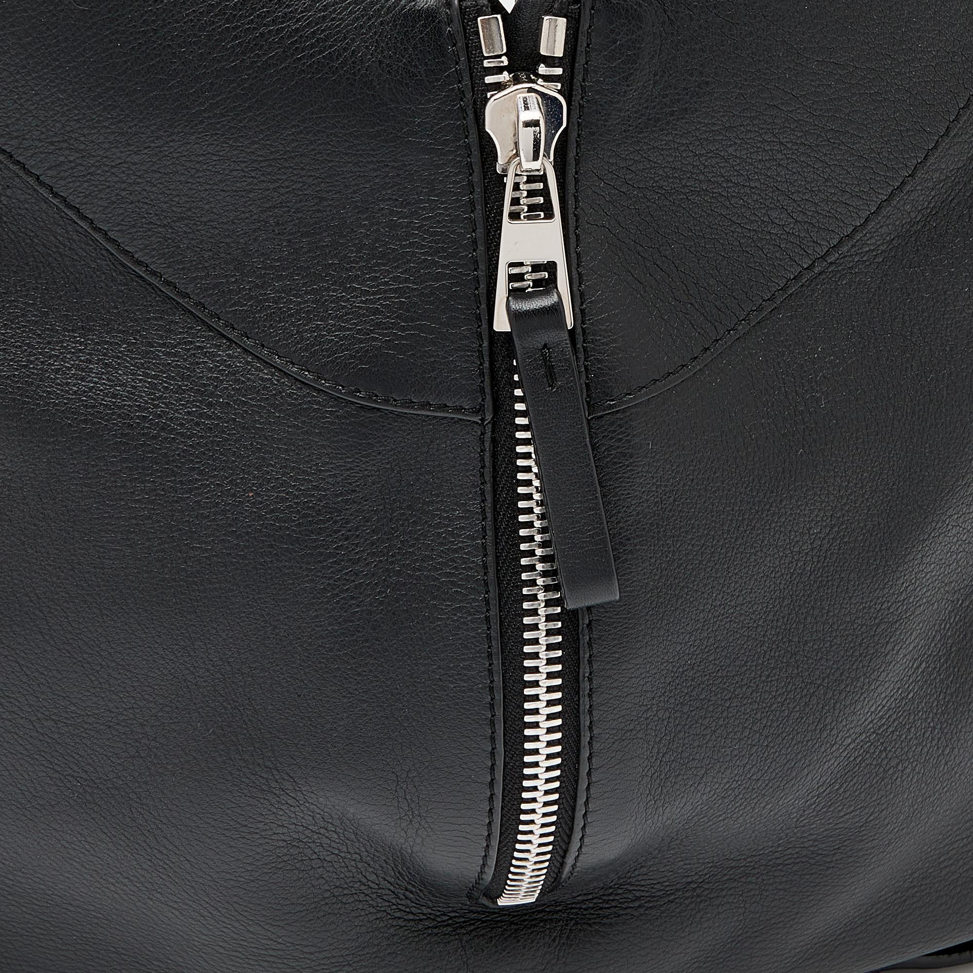 Loewe Black Leather Small Hammock Shoulder Bag 4