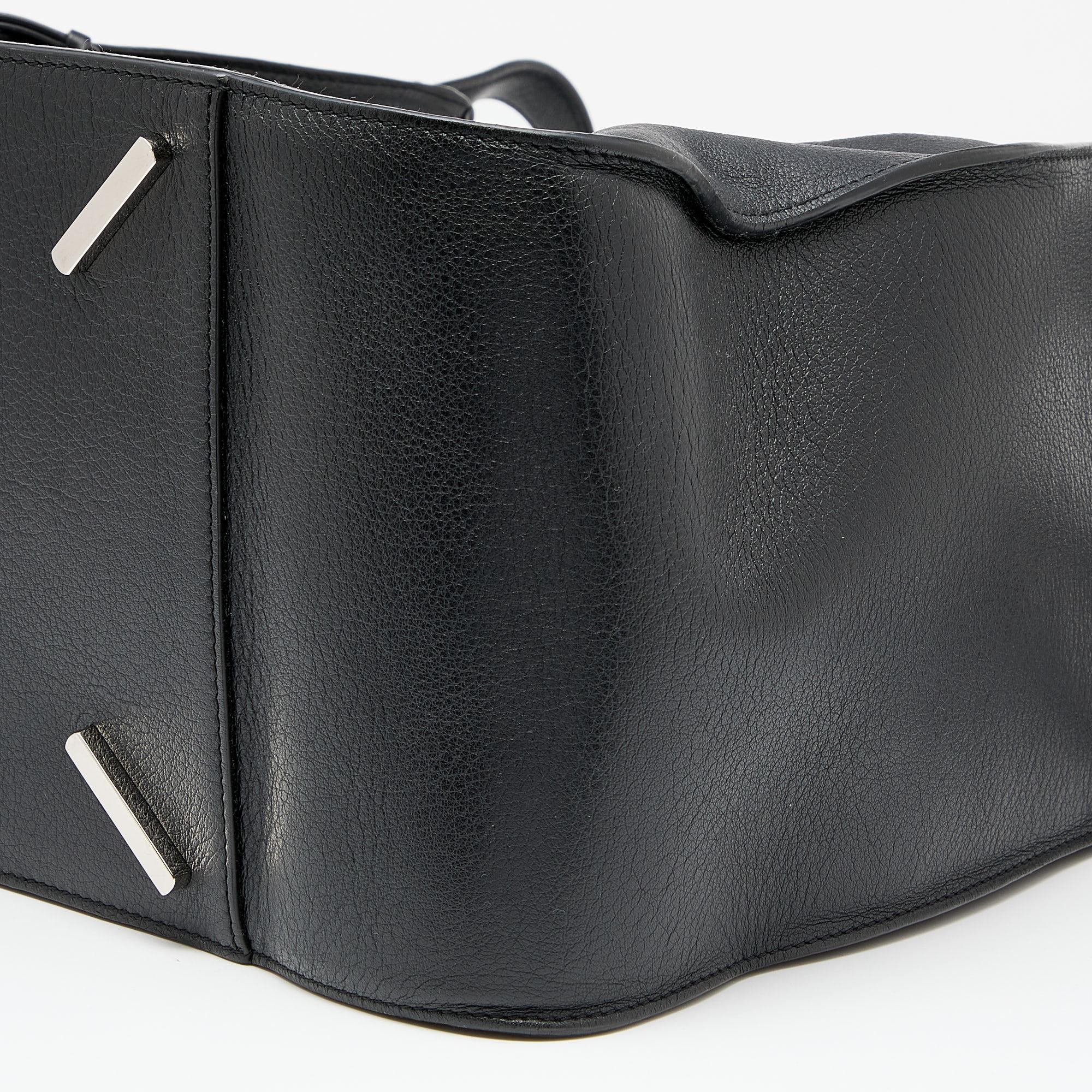 Loewe Black Leather Small Hammock Shoulder Bag 5