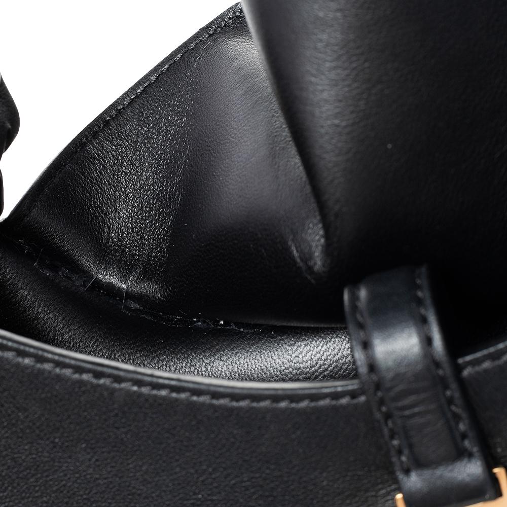 Women's Loewe Black Leather Small Joyce Shoulder Bag
