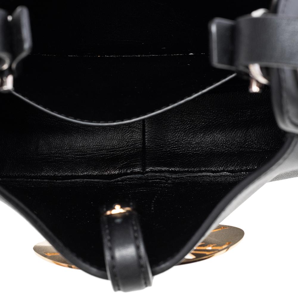 Loewe Black Leather Small Joyce Shoulder Bag 2