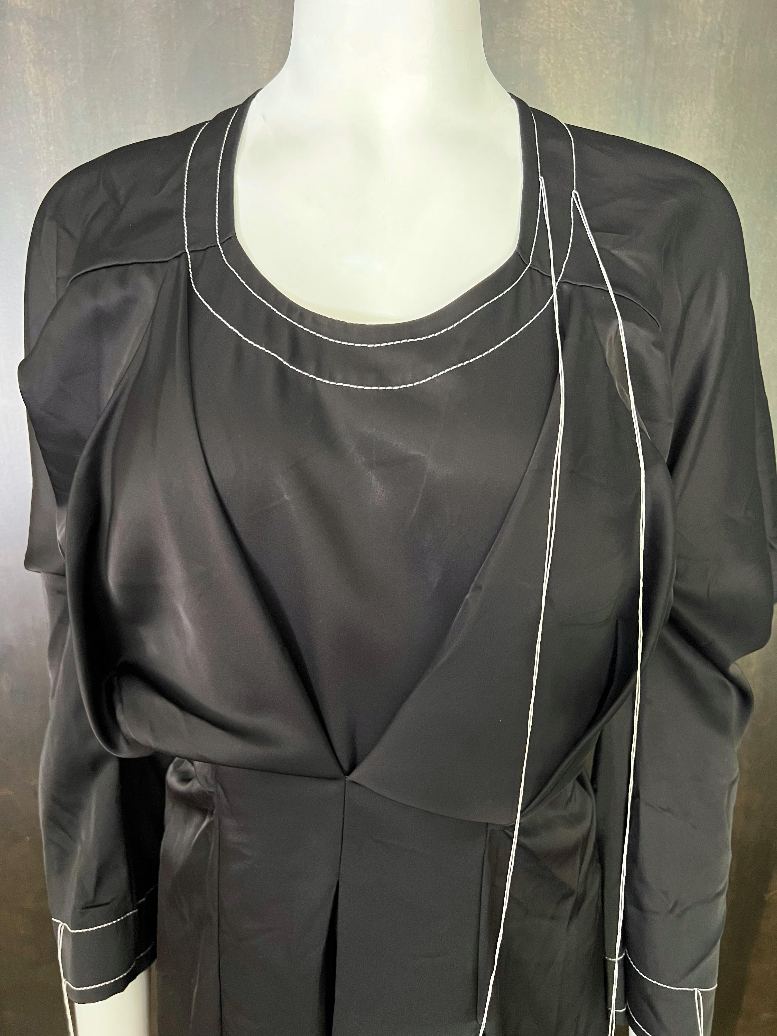 Women's or Men's Loewe Black Maxi Dress, Size 42