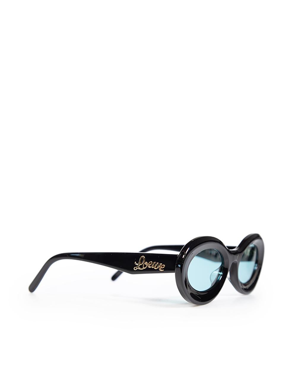 Loewe Black Paulas Ibiza Sunglasses In New Condition In London, GB