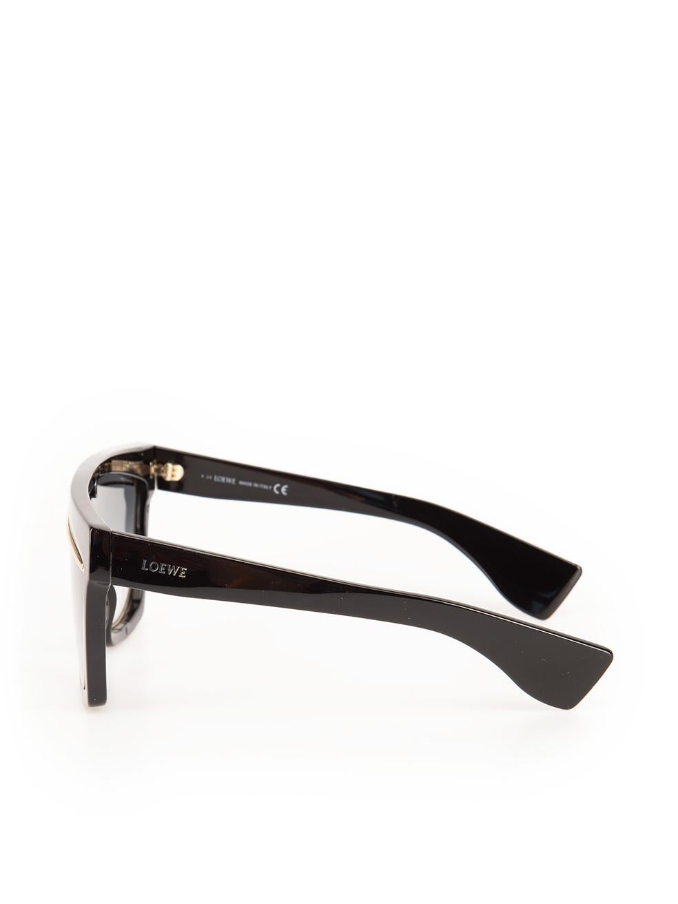 Loewe Black Shield Gradient Sunglasses 1