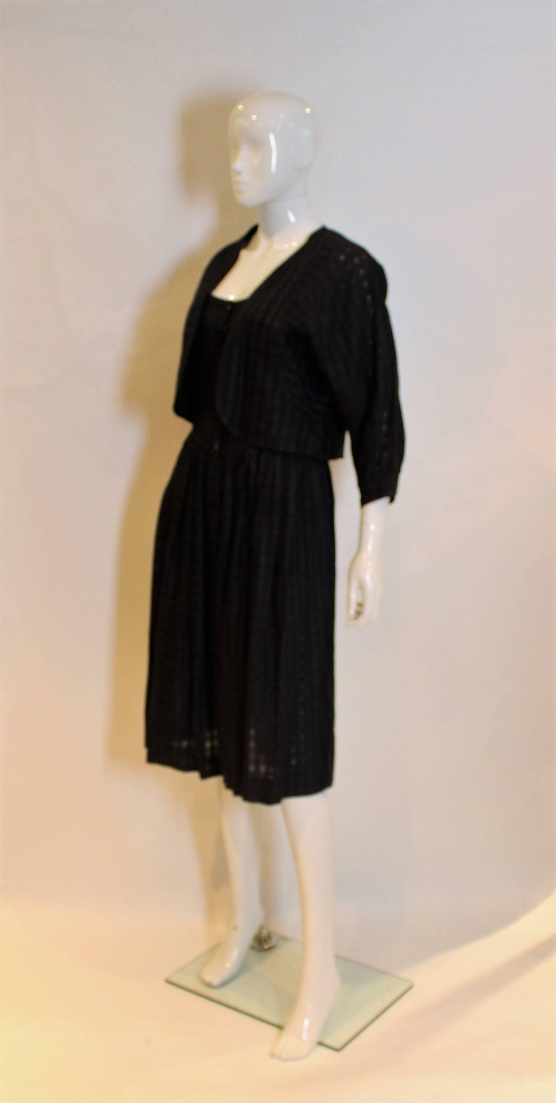 sundress with jacket