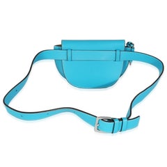 Loewe Blue Calfskin Mini Gate Belt Bag