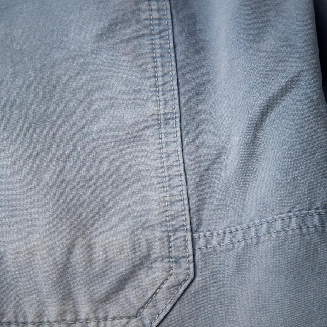 Loewe Blue Cuffed Ankle Cargo Trousers Size S In Good Condition For Sale In London, GB