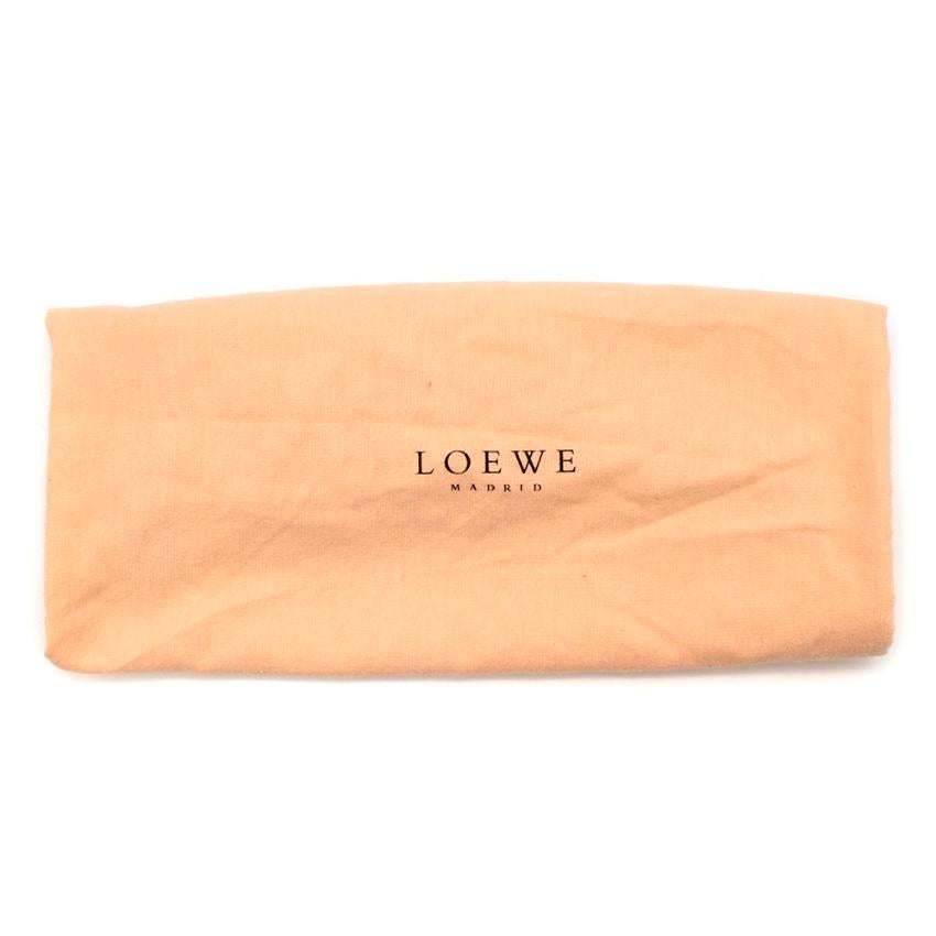 Loewe Blue Leather Vintage Top Handle Mini Bag  6