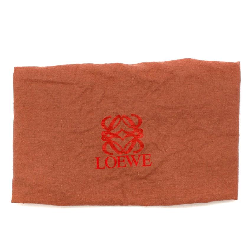 Loewe Blue Suede Top Handle Vintage Tote Bag For Sale 2