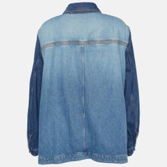 Loewe Blue Workwear Denim Jacket L