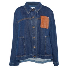 Loewe Blue Workwear Denim Jacket L