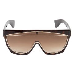 Loewe Brown Shield Gradient Sunglasses