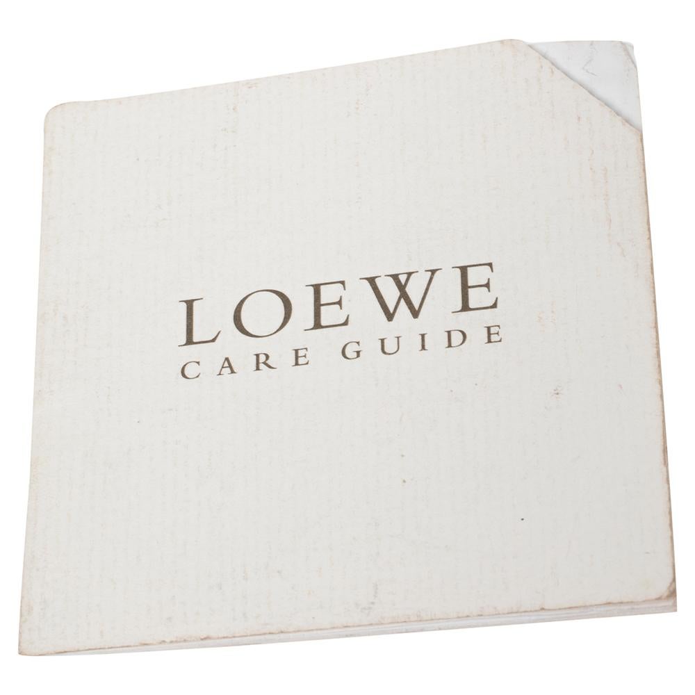 Loewe Burgundy Leather Amazona Satchel 3