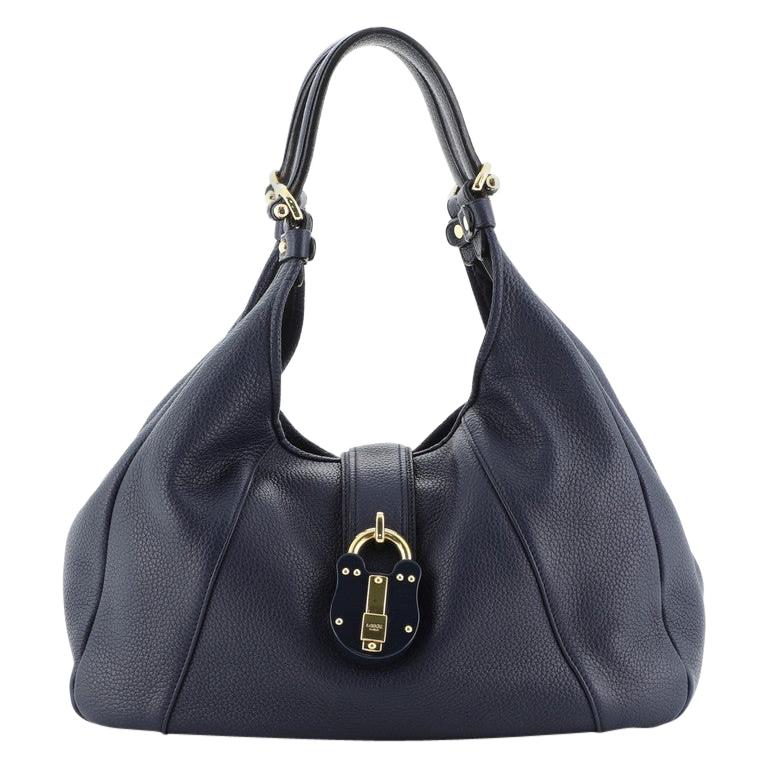 Loewe Calle Hobo Leder Medium
