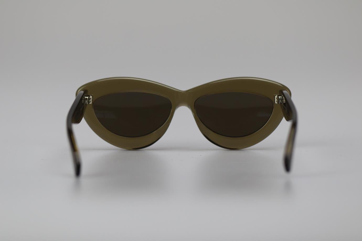 Women's Loewe Cat Eye Acetate Sunglasses