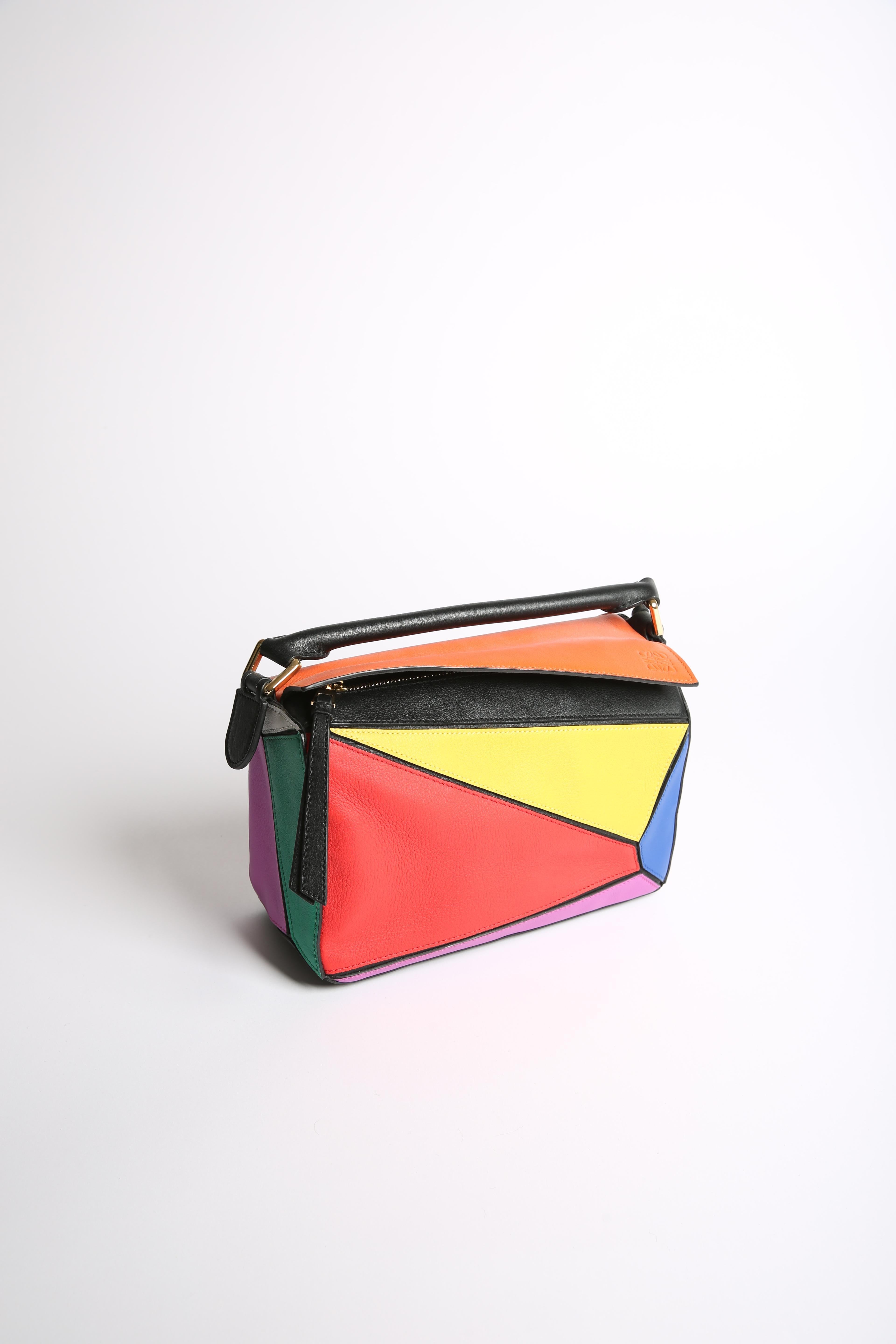 multi color bag