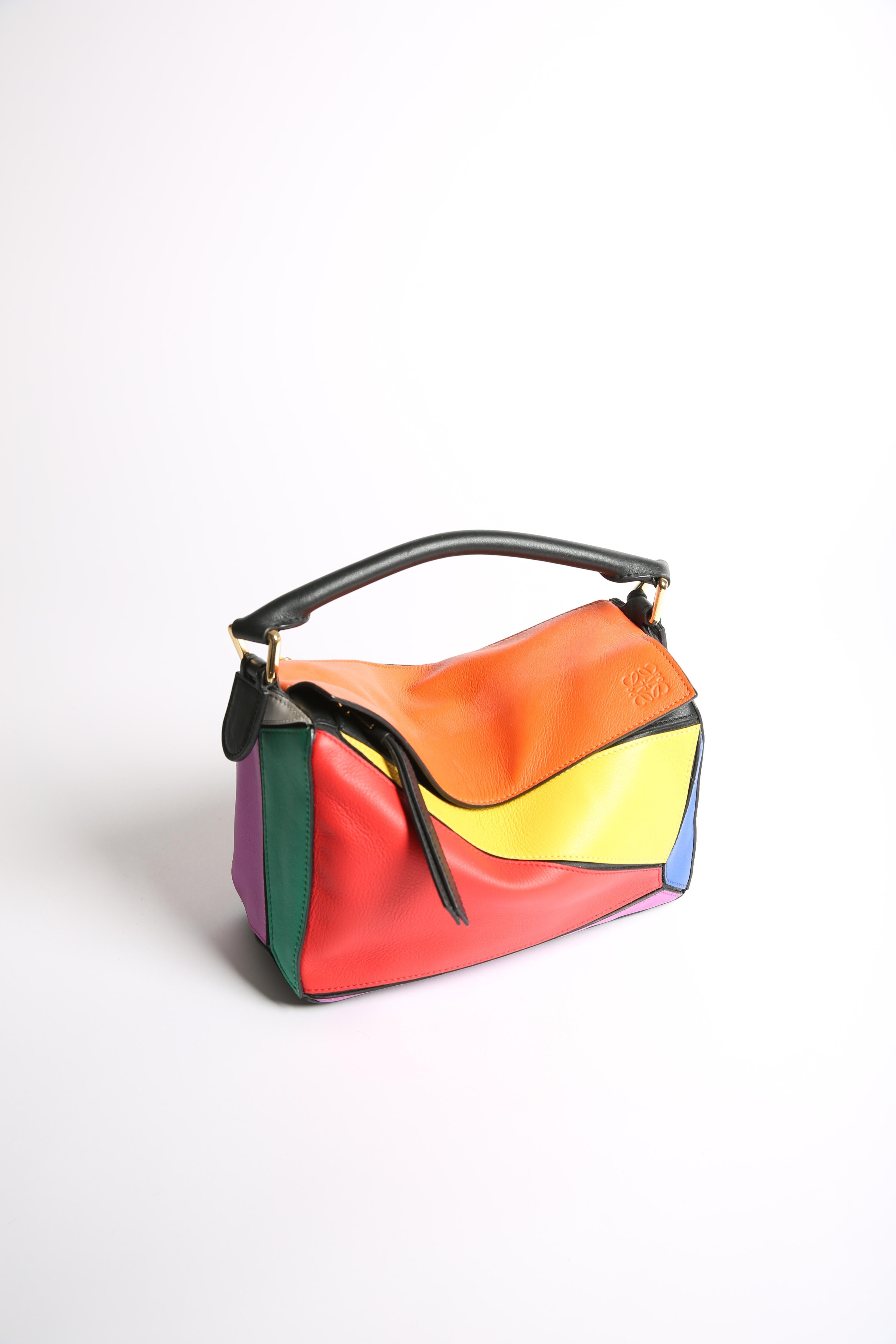 loewe puzzle bag color