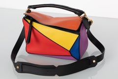 Loewe Color Block Puzzle Bag, 2017
