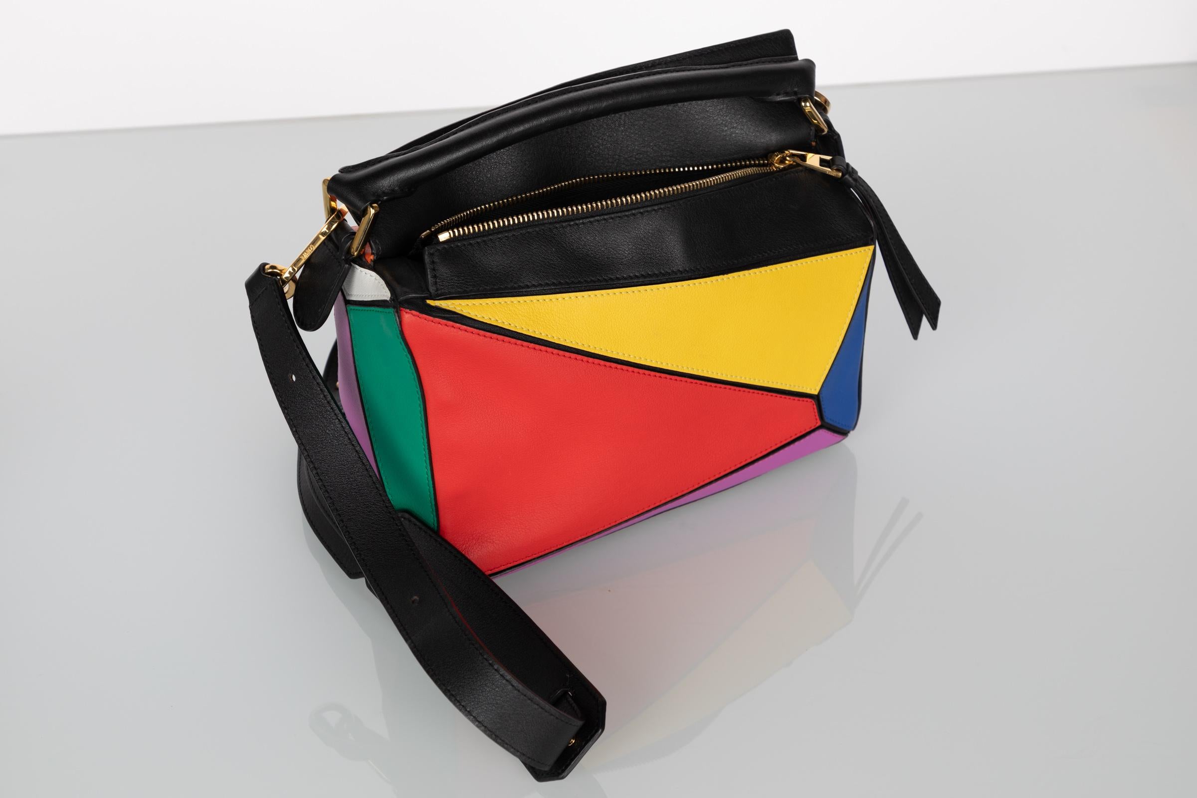 loewe puzzle multicolor