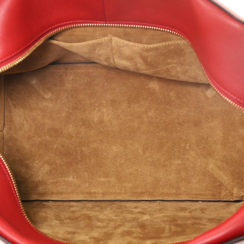 Women's or Men's Loewe Convertible Zipper Satchel Leather Medium