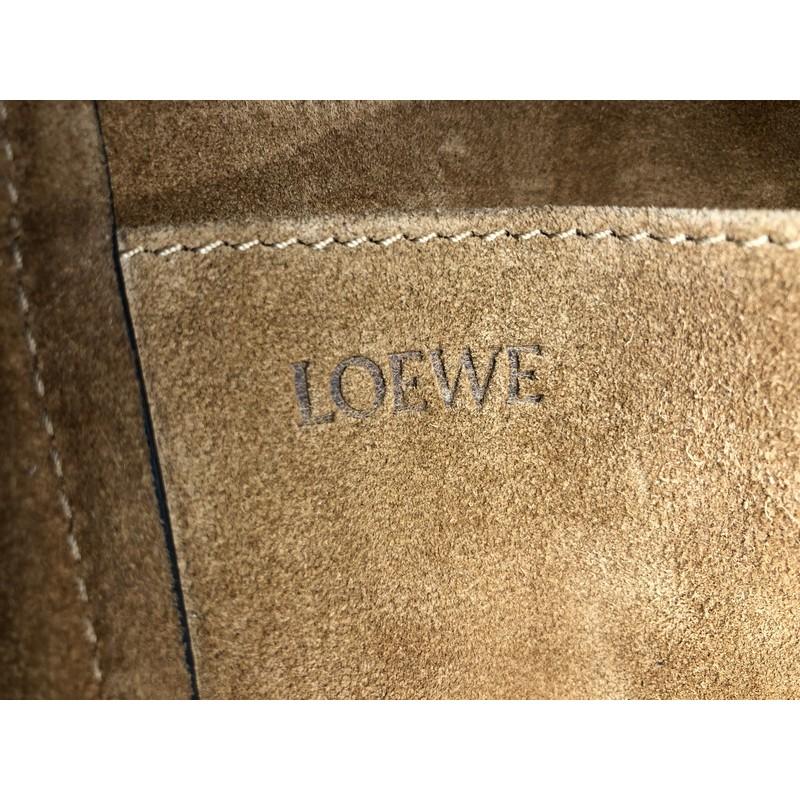 Loewe Convertible Zipper Satchel Leather Medium 4