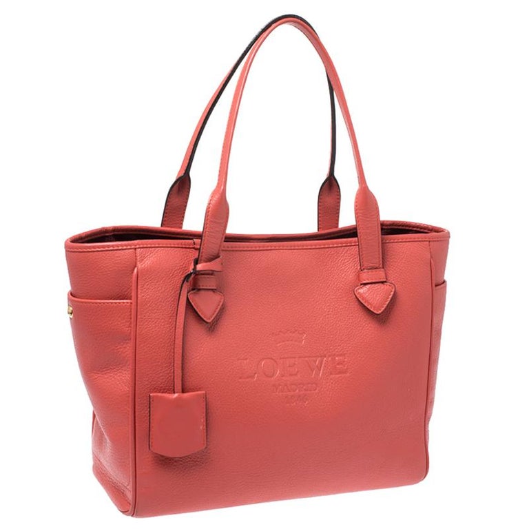 Loewe heritage tote bag clearance