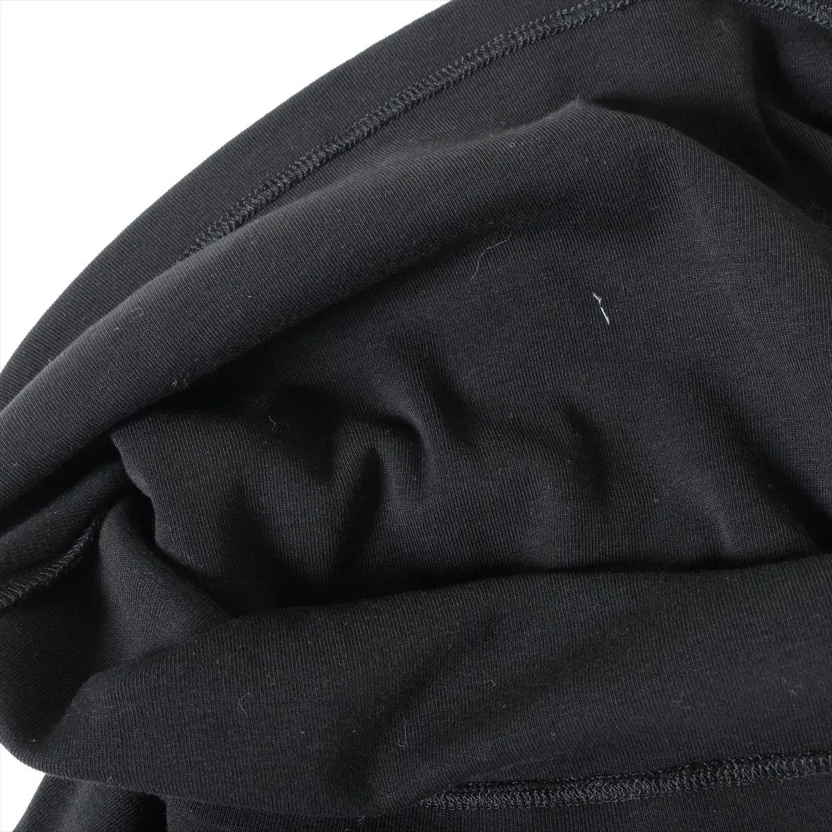 Loewe - Robe longue bodycon en coton - Noir en vente 1