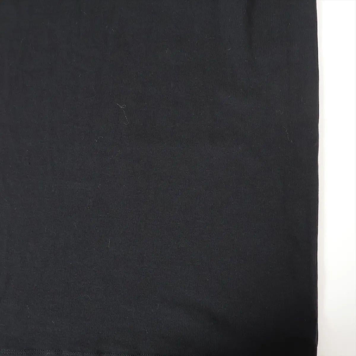 Loewe - Robe longue bodycon en coton - Noir en vente 4