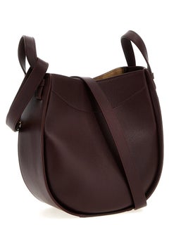 Loewe Crossbody Bag — Burgundy