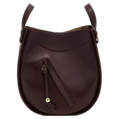 Loewe Crossbody Bag — Burgundy