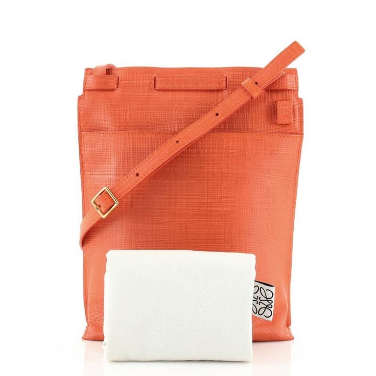 Loewe Crossbody Bag Leather Vertical at 1stDibs