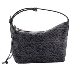 Loewe Cubi Hobo Anagram Jacquard Small