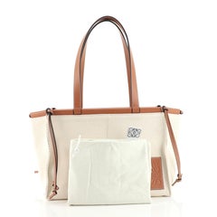 Loewe Cushion Tote Canvas Large