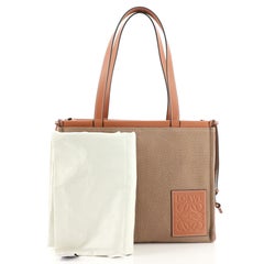 Loewe Cushion Tote Canvas Large
