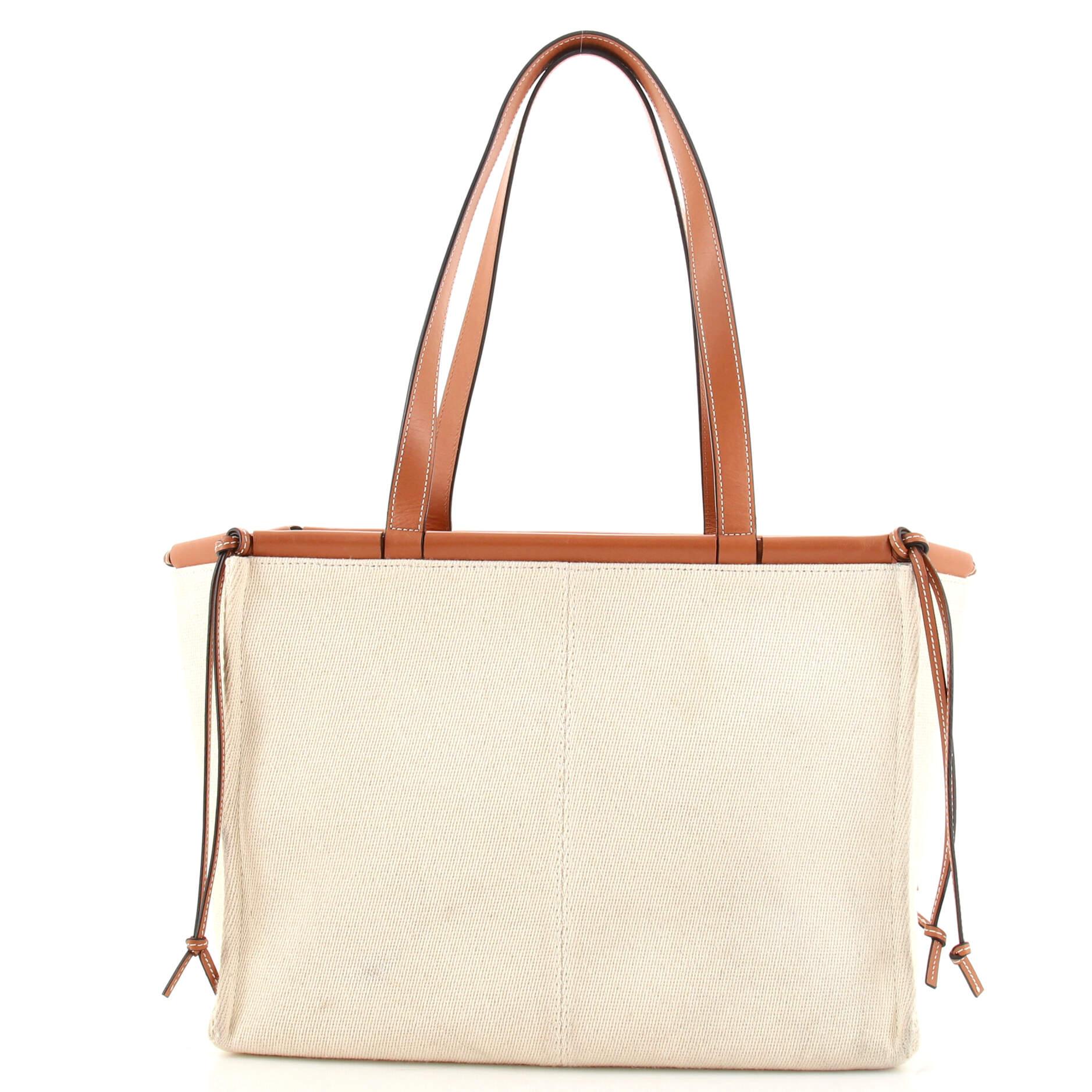 Loewe cushion tote large store