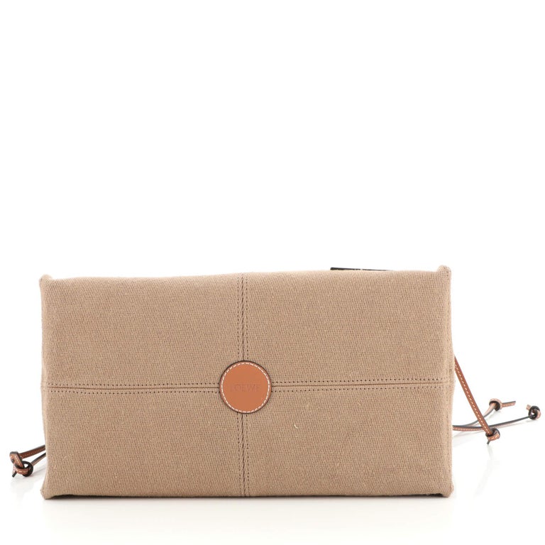 Loewe Cushion Tote Canvas Large at 1stDibs