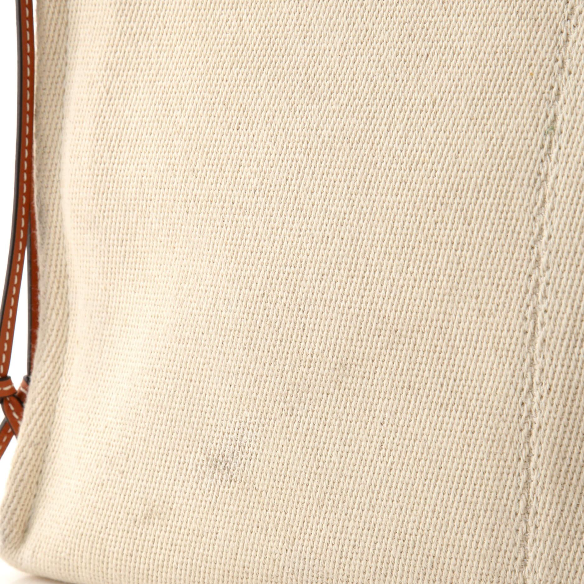 Loewe Cushion Tote Canvas Large 1