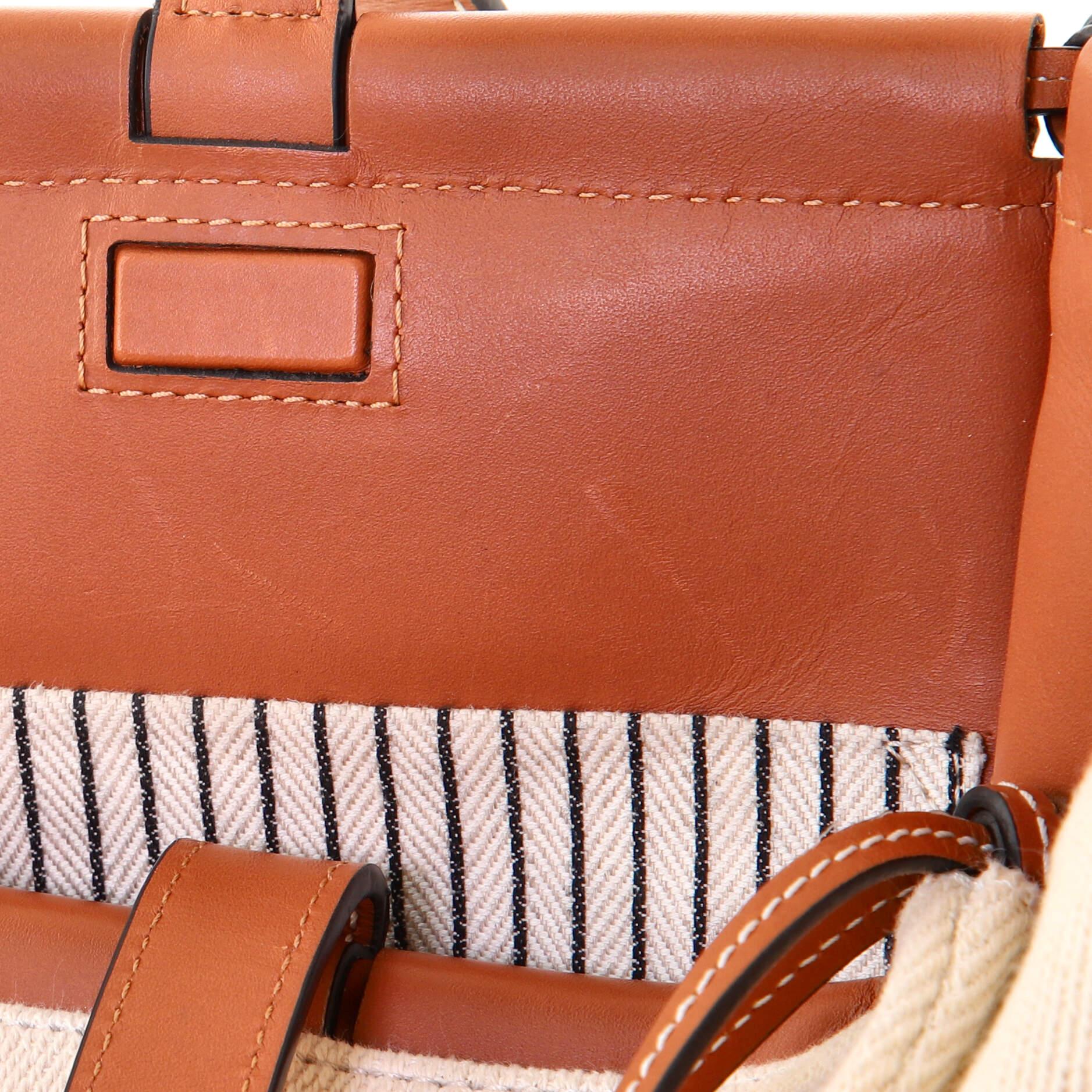 Loewe Cushion Tote Canvas Large 2