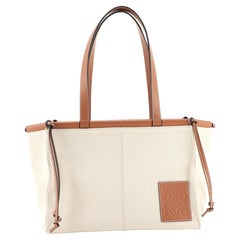 Loewe Cuscino Tote in Tela Grande