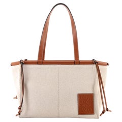 Loewe Cushion Tote Canvas Large