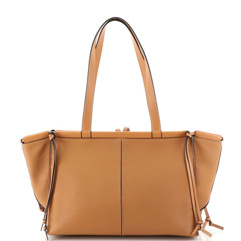 Loewe Cushion Tote Leather Small For Sale at 1stDibs
