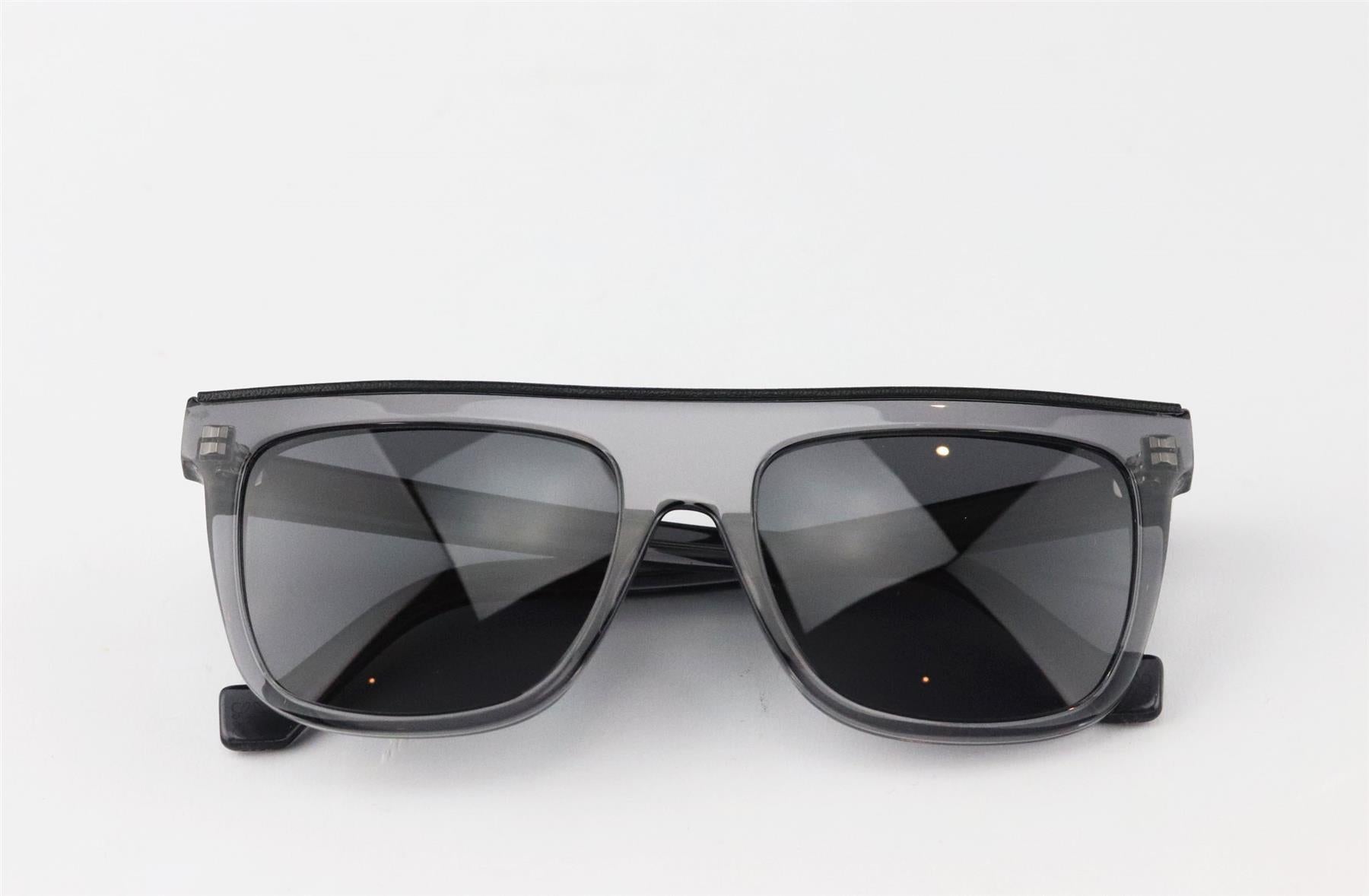 loewe round-frame acetate sunglasses