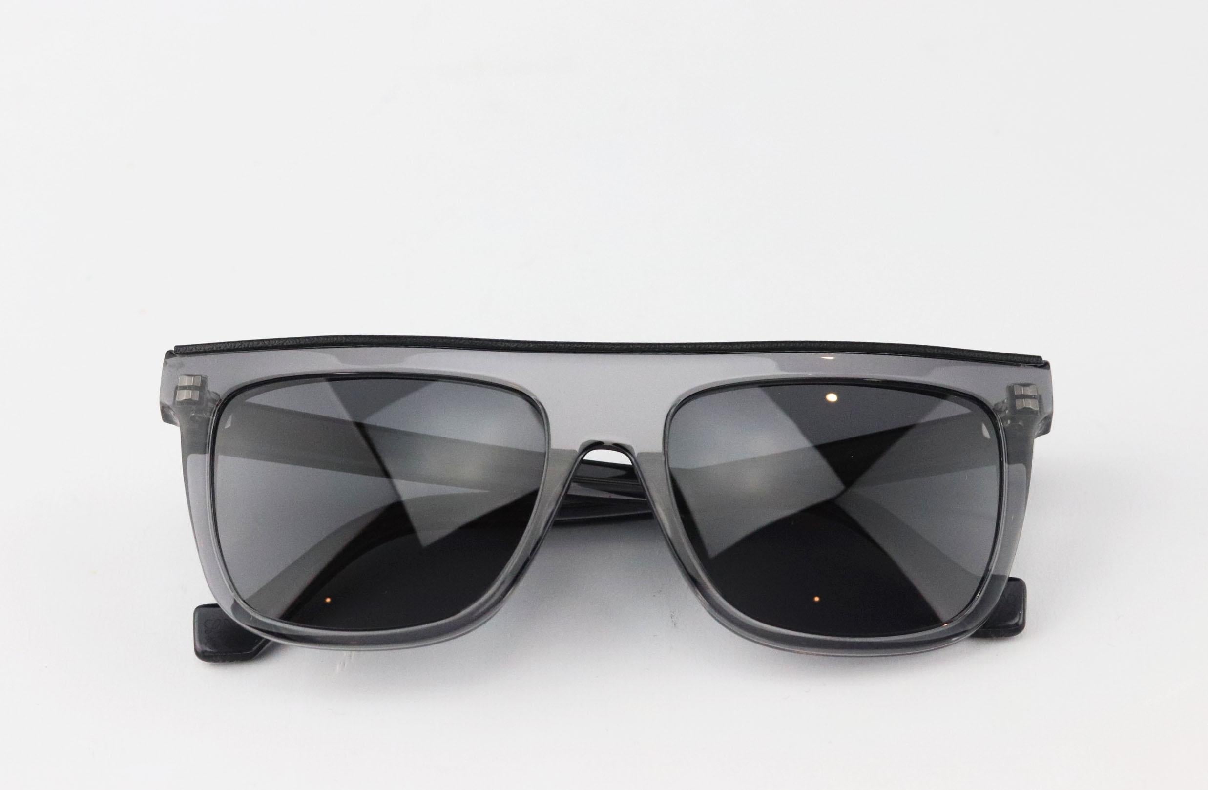 loewe d frame sunglasses