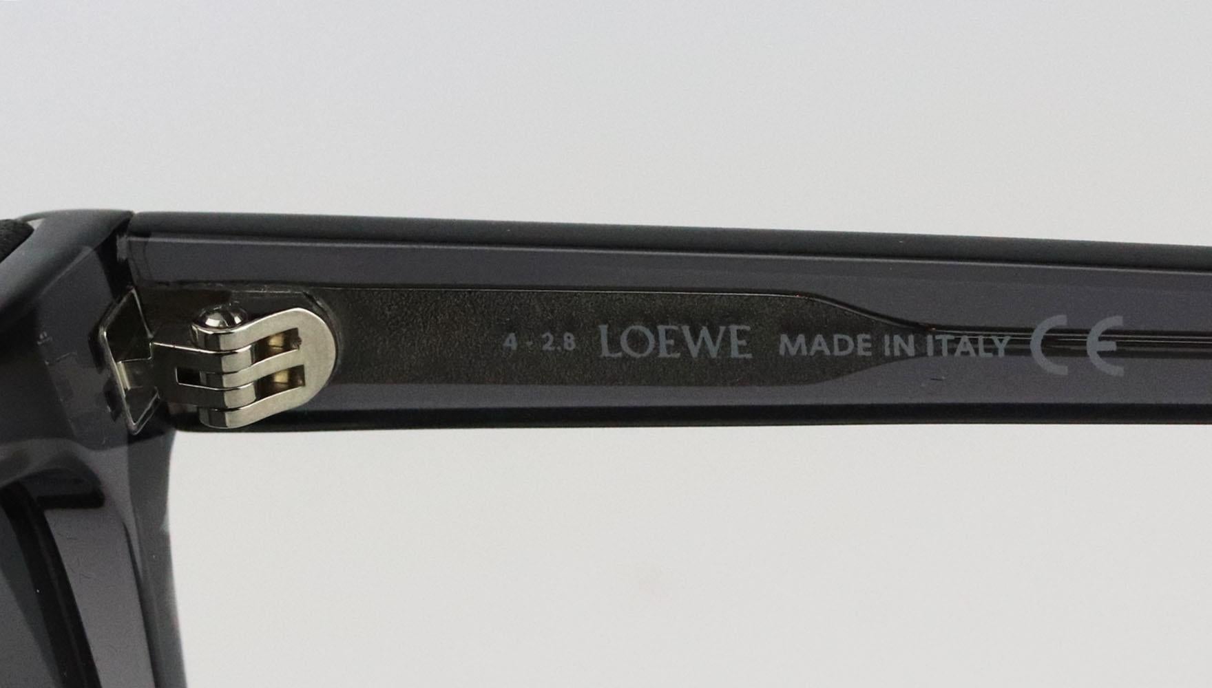 Loewe D Frame Acetate Sunglasses In New Condition In London, GB