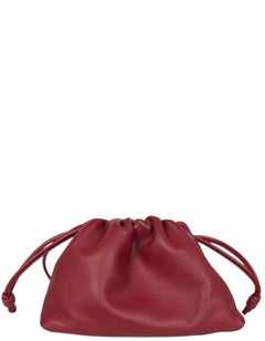 Loewe Dark Burgundy Medium Flamenco Bag