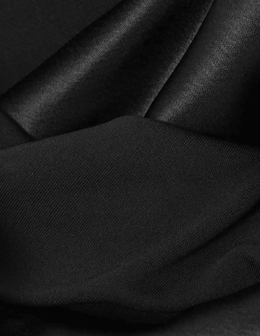 Loewe Draped Satin & Crepe Anagram Chain Dress For Sale 5