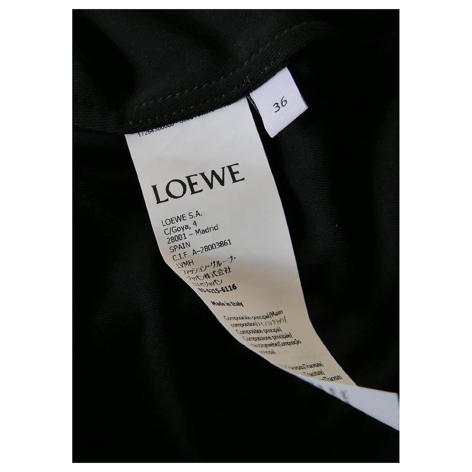 Loewe Draped Satin & Crepe Anagram Chain Top For Sale 4