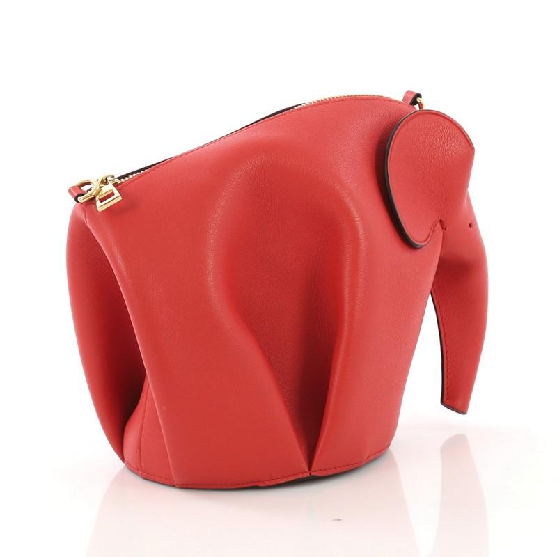 elephant crossbody purse