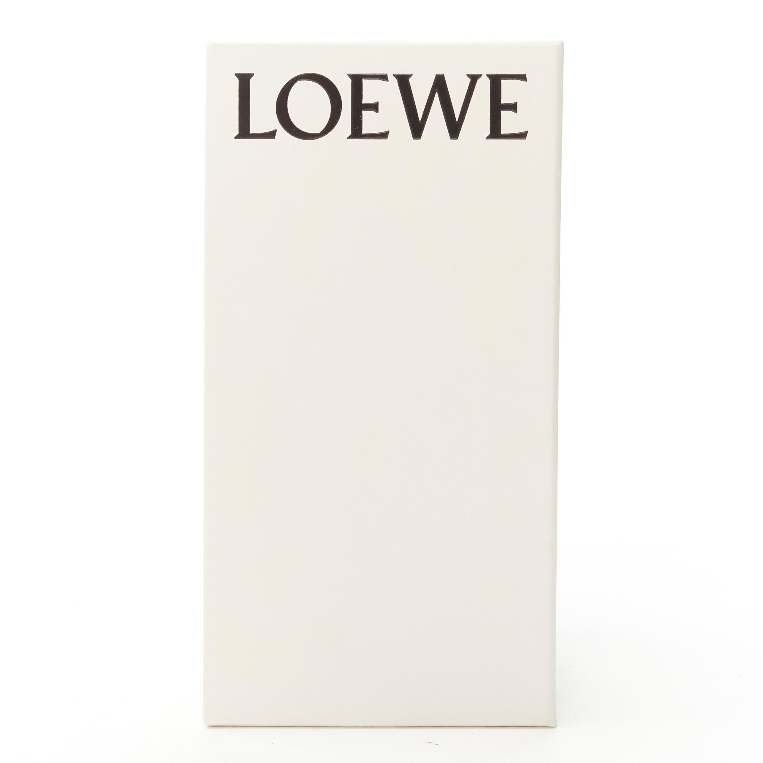 LOEWE Elephant red leather coins purse bag charm 3