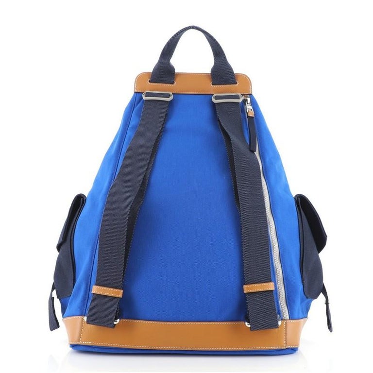 Loewe Eye/Loewe/Nature Convertible Tote Backpack Canvas with  display picture 1